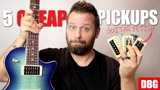 5 Affordable Pickups That Actually Sound Great [upl. by Maidel]