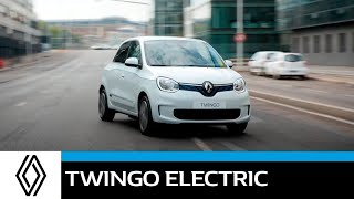 Nuevo Renault Twingo ETech 100 eléctrico [upl. by Cosetta986]