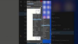 Schematic Designing In Altium Designer  PCB Designing [upl. by Ahsiral]