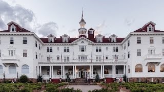 Colorado Experience The Stanley Hotel [upl. by Pesvoh]