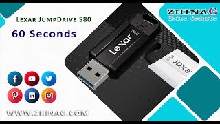 Lexar JumpDrive S80 [upl. by Dalia136]