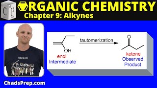 98c Keto Enol Tautomerization [upl. by Gina683]