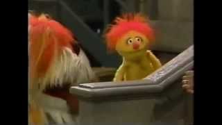 Sesame Street Merry Scares Barkley 1994 [upl. by Downall]