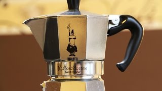 How to use a Bialetti Moka Express [upl. by Jac]