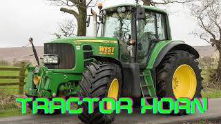 Tractor Horn Sound [upl. by Ainahs]