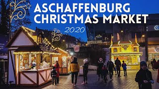 Aschaffenburg 2020 Christmas Market  Germany [upl. by Narat]