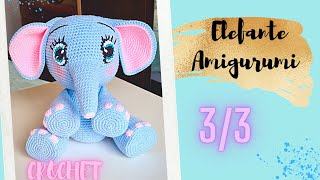 🐘 ELEFANTE amigurumi a CROCHET ❤ [upl. by Radek]