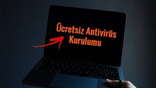 Ücretsiz Antivirüs Kurulumu  Avast Antivirüs [upl. by Mihcaoj]