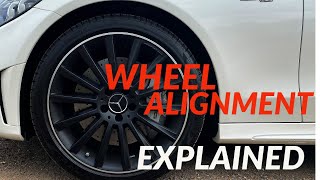 Wheel Alignment  Your MercedesBenz Explained [upl. by Nagaem670]