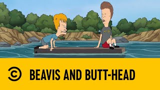 River Cruise  Beavis And ButtHead [upl. by Haiacim]