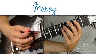 How To Play quotMoneyquot by Pink Floyd  Guitar Tutorial [upl. by Yennej]