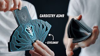 Cardistry ASMR 7 Surprisingly Soothing CardShuffling [upl. by Eadith285]