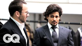 Tom Ford Teaches 33YearOld To Dress for the Job You Want  Project Upgrade  GQ [upl. by Bobbi968]