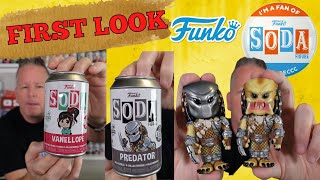 FUNKO SODA FIRST LOOK  Predator FixItFelix Vanellope [upl. by Travis]