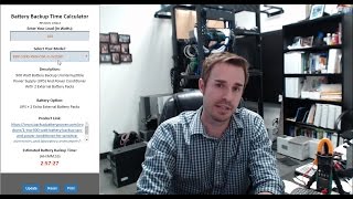 How To Calculate Battery Backup Time In 2 Steps [upl. by Ranjiv748]
