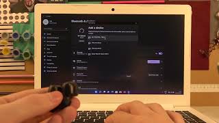 Edifier TWS 2  How To Pair Windows Laptop  PC [upl. by Nneb596]