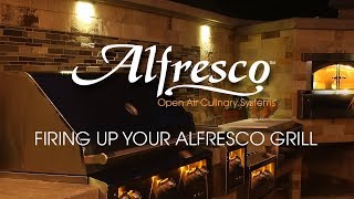 Alfresco Grills  Firing Up Your Alfresco Grill [upl. by Conias]