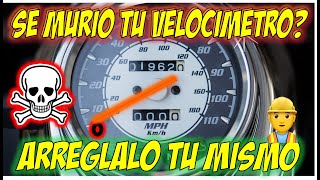 3 FALLOS DEL VELOCIMETRO O TACOMETRO DE ITALIKA FT150  CAMBIO DE CHICOTE DE TACOMETRO DE ITALIKA [upl. by Wemolohtrab]