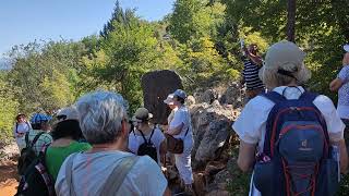 Walking Tour Medjugorje Apparition Hill Part 2 [upl. by Weibel]