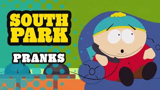 Pranks Pulled on South Park  SOUTH PARK [upl. by Iamhaj]