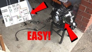 How To Wire a Pitbike EASY [upl. by Eylrahc]