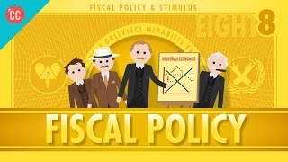 Fiscal Policy and Stimulus Crash Course Economics 8 [upl. by Dloraj]