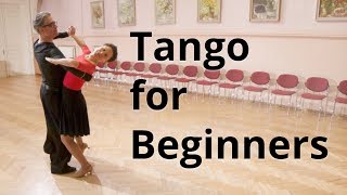 Tango Basic Steps for Beginners [upl. by Stavros]