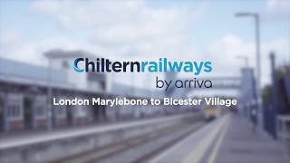 London to Bicester Village with Chiltern Railways [upl. by Ahtar]