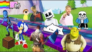 Top 50 Popular Songs made with MUSIC BLOCKS in Fortnite With Codes [upl. by Bodnar]