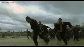 Takiya Genji vs Tamao Serizawa in Suzuran Into The Battlefield Song [upl. by Onitsuaf]