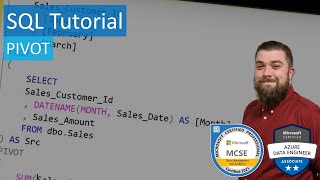SQL Tutorial  PIVOT [upl. by Branscum]