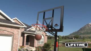 Lifetime Portable Basketball Hoop Model 71286 [upl. by Arjan]