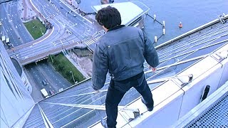 Quien Soy 1998 Jackie Chan Salto De Edificio HD 1080P [upl. by Aicen]