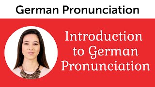 Introduction to Perfect German Pronunciation [upl. by Dewhirst]