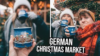 Our First German Christmas Market Experience  Hamburg amp Amsterdam Christmas Cruise [upl. by Alasdair]