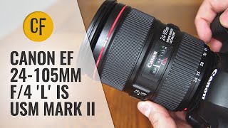 Old vs New Canon EF 24105mm f4 IS USM L ii lens review and comparison video [upl. by Ecadnac]