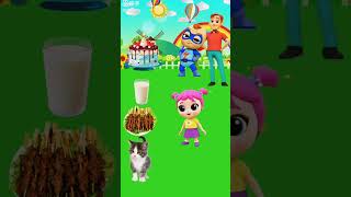 Chintu ka Magic shorts gaming cartoon spiderman magic bhoot kids anaya chintu [upl. by Bowman]