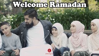 Omar Esa  Welcome Ramadan Official Nasheed Video Vocals Only [upl. by Edaw]