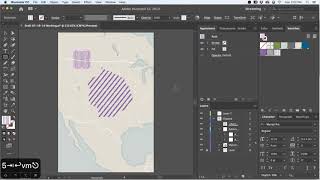 Basic Striped Patterns in Adobe Illustrator [upl. by Oznerol]