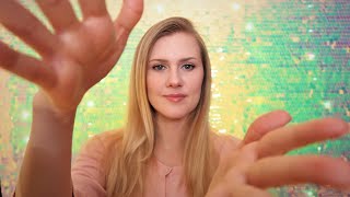 ✋ Slow Hand Movements 🤚 and Blissful Whispers 🤤 ASMR [upl. by Hanson318]