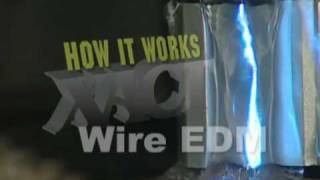 How Wire EDM Works [upl. by Hescock650]