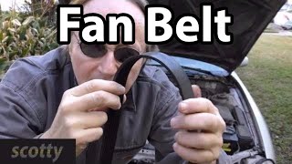 How To Tell if You Need New Fan Belts [upl. by Isaiah]