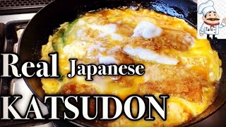 KATSUDON  Honest Japanese Cooking’s Donburi Recipes カツ丼 [upl. by Wyatan574]