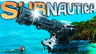 Subnautica  Part 40  GIANT ALIEN GUN [upl. by Iglesias463]