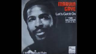 Marvin Gaye  Lets Get It On 1973 Soul Purrfection Version [upl. by Loree]