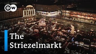 A German Christmas market in Dresden  DW Documentary [upl. by Aihsi]