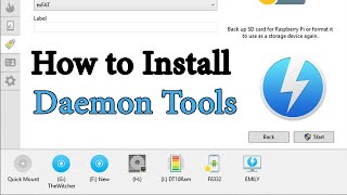 How To Install Daemon Tools Lite on Windows in 2020  Short Tutorial [upl. by Hyrup661]