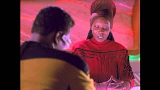 Star Trek The Next Generation Season 3 Gag Reel [upl. by Thurston]