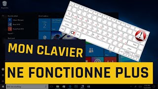 Mon clavier ne fonctionne plus dans Windows 10 3 Solutions [upl. by Atirrehs]