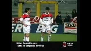 GenoaMilan 11 stagione 9495 [upl. by Tap]